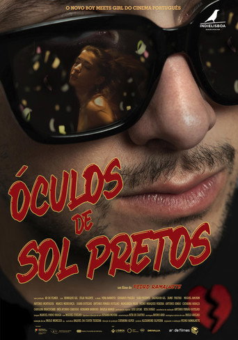 Póster de Óculos de Sol Pretos