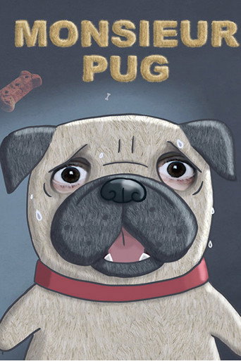 Póster de Monsieur Pug