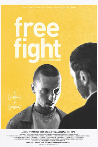 Póster de Free Fight