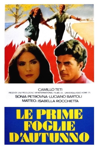 Póster de Le prime foglie d'autunno