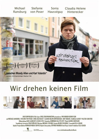 Póster de Wir drehen keinen Film