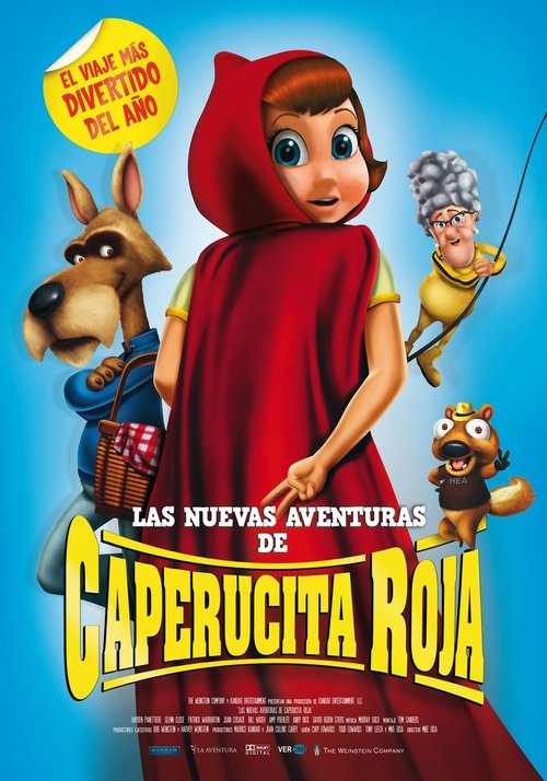Póster de Buza Caperuza 2