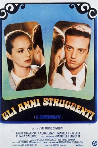 Póster de Gli anni struggenti