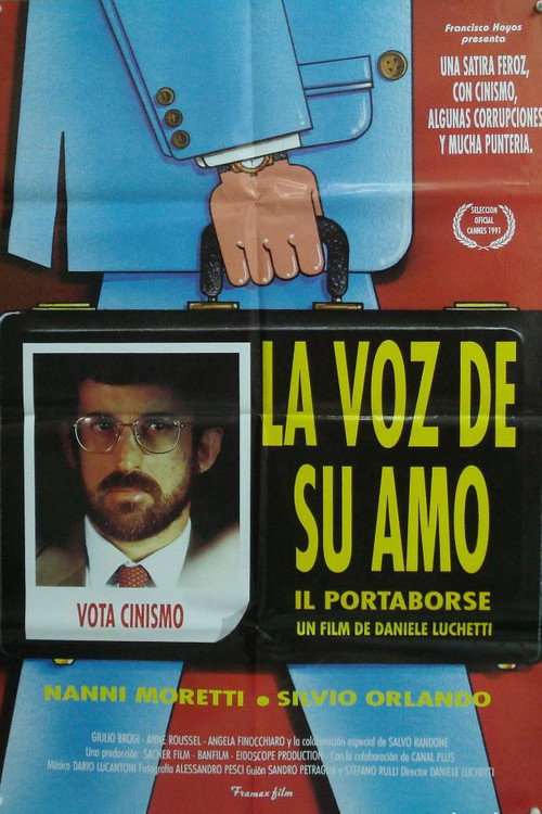 Póster de Il portaborse