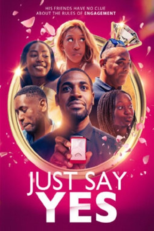 Póster de Just Say Yes