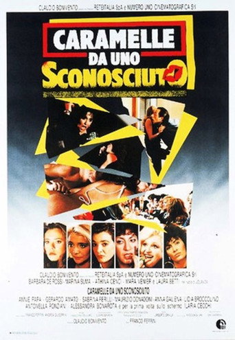 Póster de Caramelle da uno sconosciuto