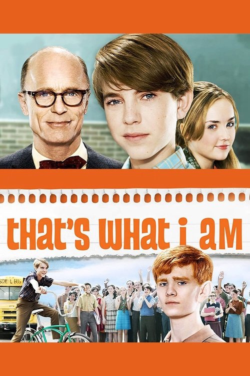 Póster de That's What I Am