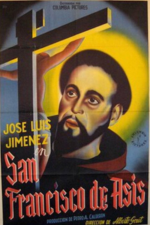 Póster de San Francisco de Asís