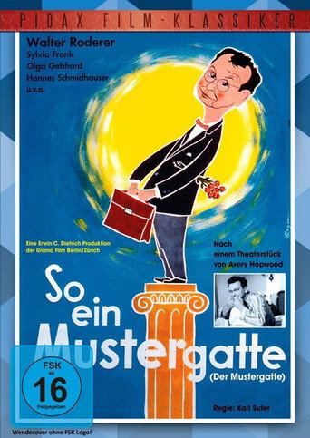 Póster de Der Mustergatte