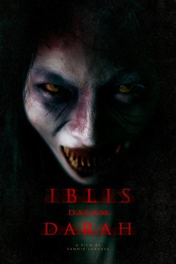 Póster de Iblis Dalam Darah
