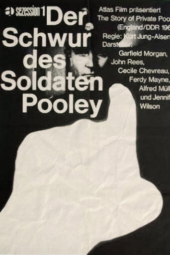 Póster de Der Schwur des Soldaten Pooley