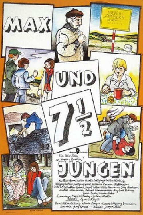 Póster de Max und siebeneinhalb Jungen