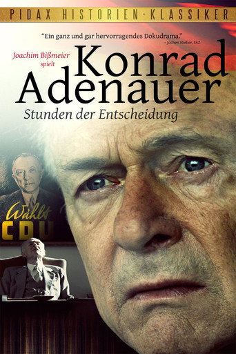 Póster de Konrad Adenauer - Stunden der Entscheidung