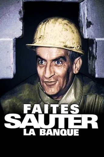 Póster de Faites sauter la banque !