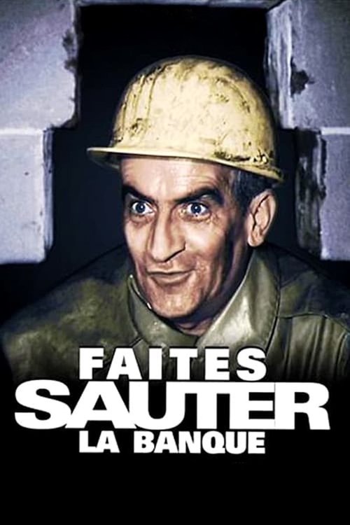 Póster de Faites sauter la banque !