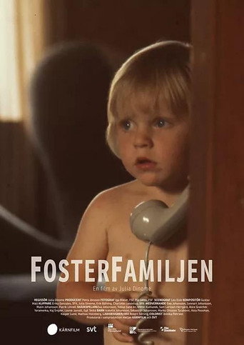 Póster de Fosterfamiljen