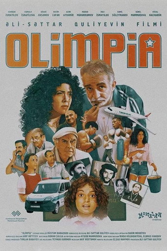 Póster de Olimpia