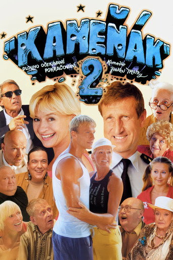 Póster de Kameňák 2