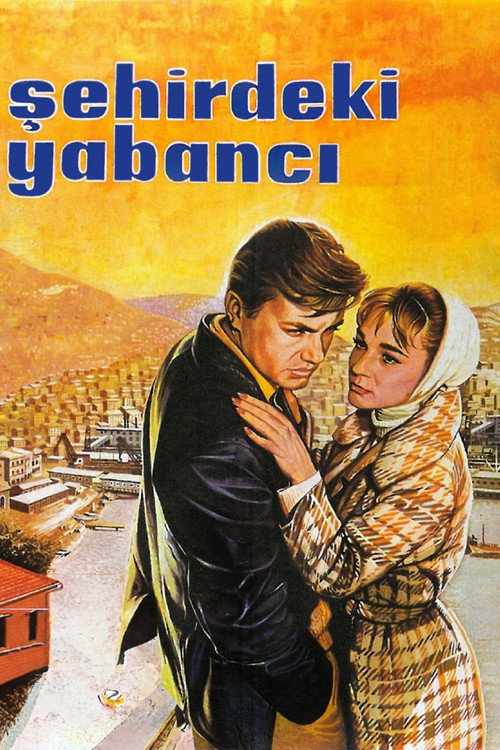 Póster de Şehirdeki Yabancı