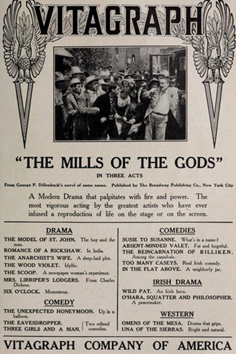 Póster de The Mills of the Gods