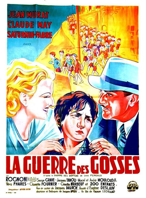 Póster de La Guerre des gosses