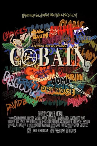 Póster de COBAIN