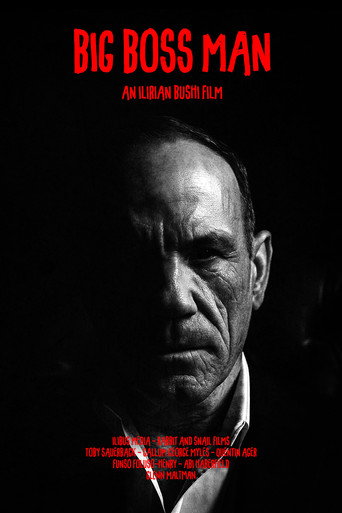 Póster de BIG BOSS MAN