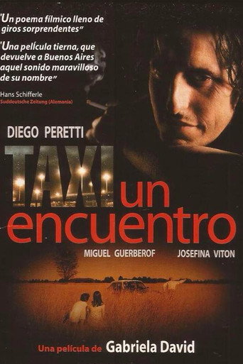 Póster de Taxi, un encuentro