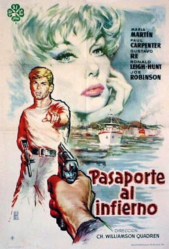 Póster de Pasaporte al infierno