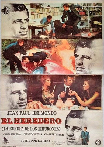 Póster de L'Héritier