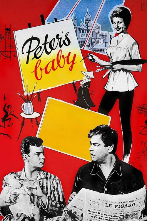 Póster de Peter's baby