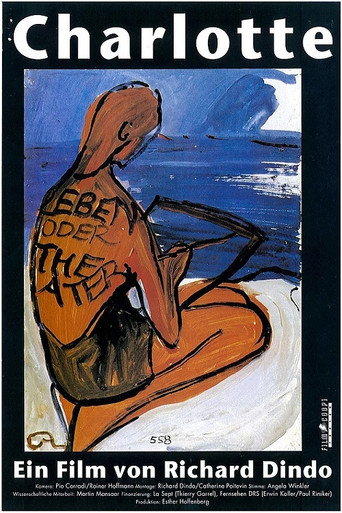 Póster de Charlotte : « Vie ou théâtre ? »