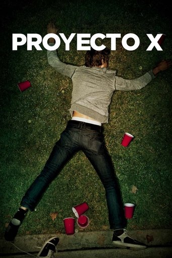 Póster de Proyecto X