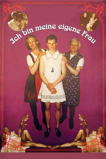 Póster de Ich bin meine eigene Frau
