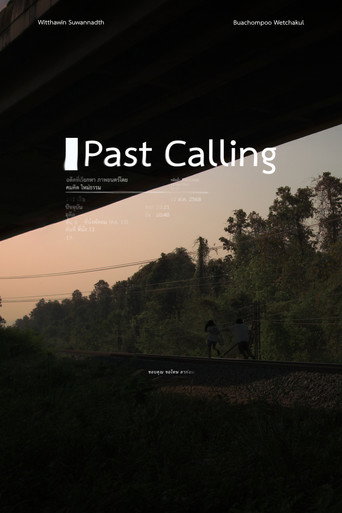 Póster de Past Calling