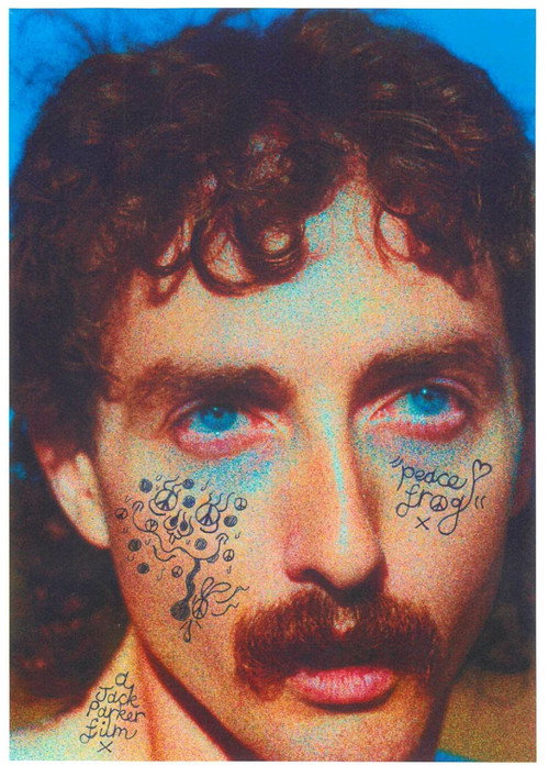Póster de peace frog