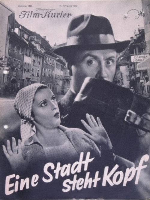 Póster de Eine Stadt steht kopf