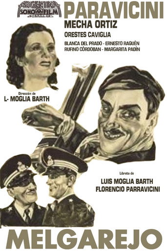 Póster de Melgarejo