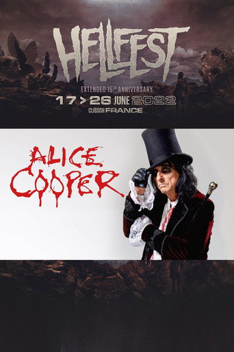 Póster de Alice Cooper - Road (Live at Hellfest 2022)