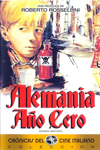 Póster de Alemania Año Cero