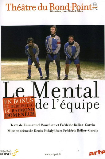 Póster de Le Mental de l'équipe