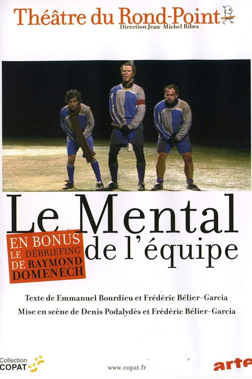 Póster de Le Mental de l'équipe