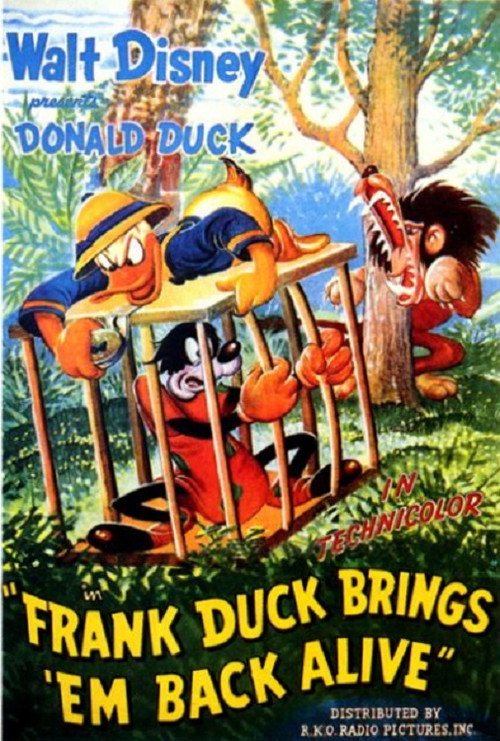 Póster de Frank Duck Brings 'em Back Alive