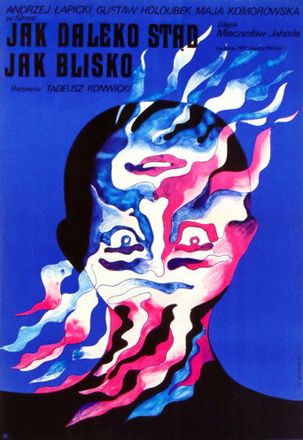 Póster de Jak daleko stąd, jak blisko