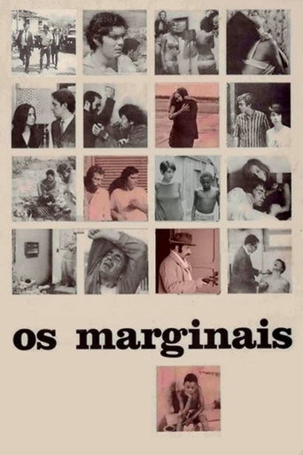 Póster de Os Marginais