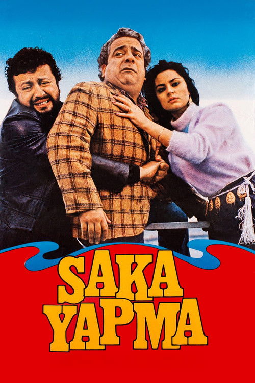 Póster de Şaka Yapma