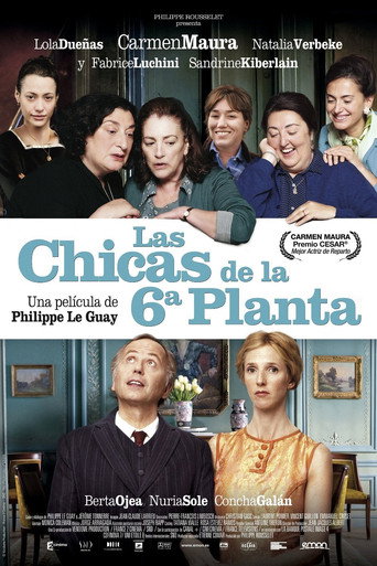 Póster de Les Femmes du 6e étage