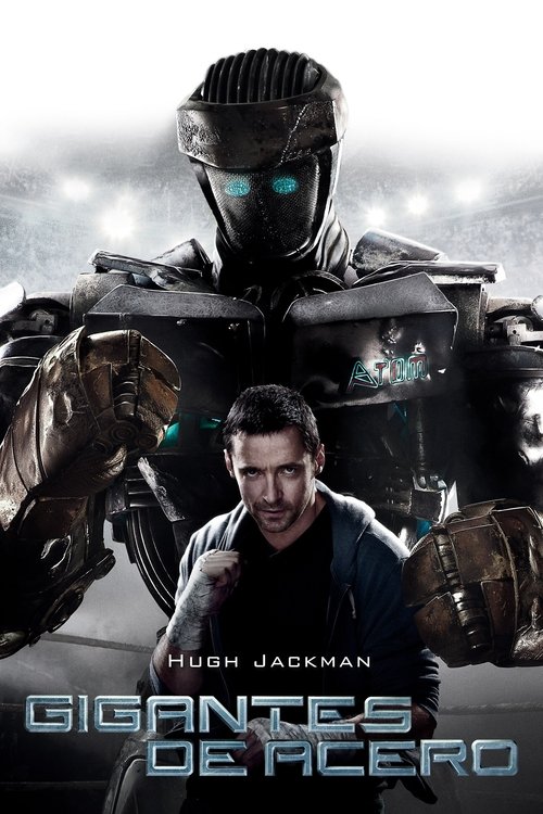 Póster de Gigantes de Acero