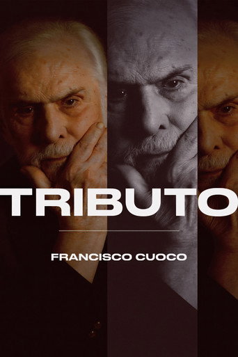 Póster de Tributo: Francisco Cuoco