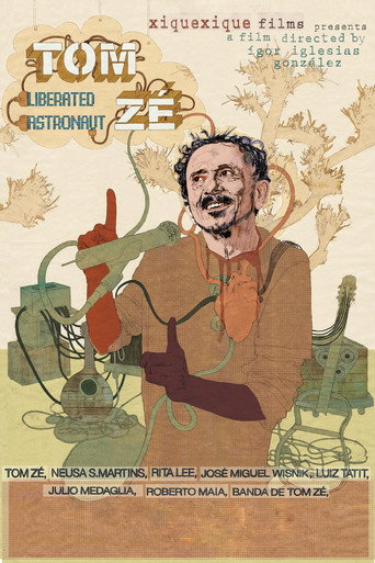 Póster de Tom Zé: Astronauta Libertado